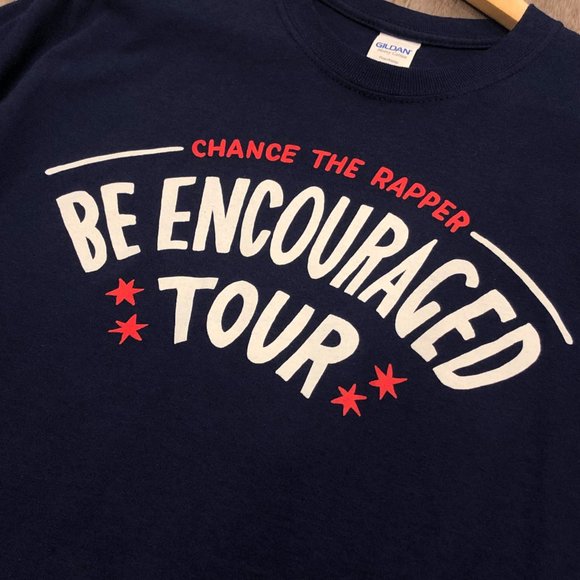 Chance The Rapper Concert Tour Tee - Picture 2 of 5